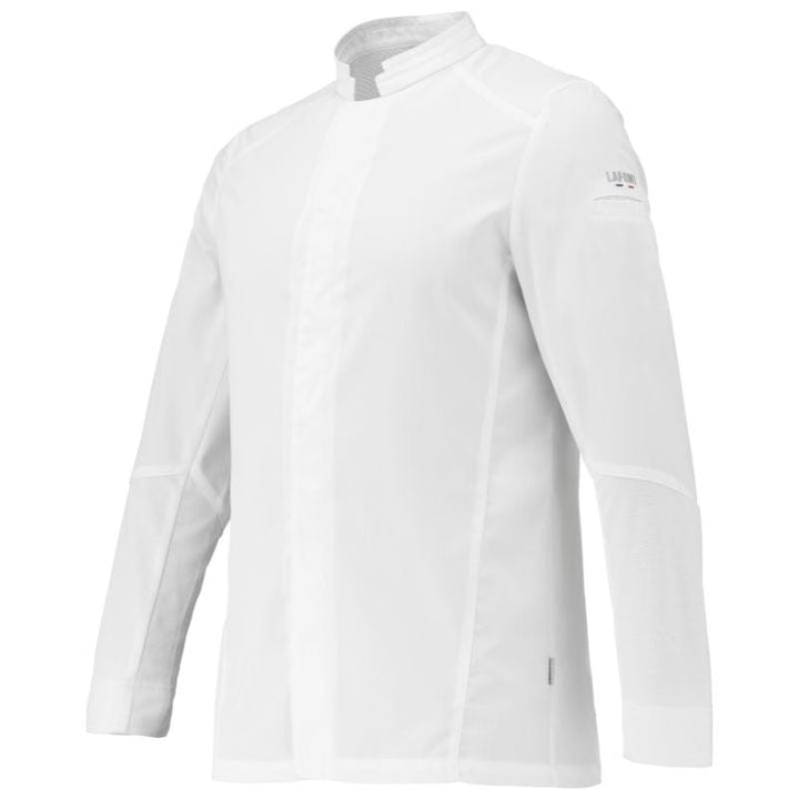 MANELLI Men’s Bi-Material Chef Coat – Comfort & Performance - LAFONT