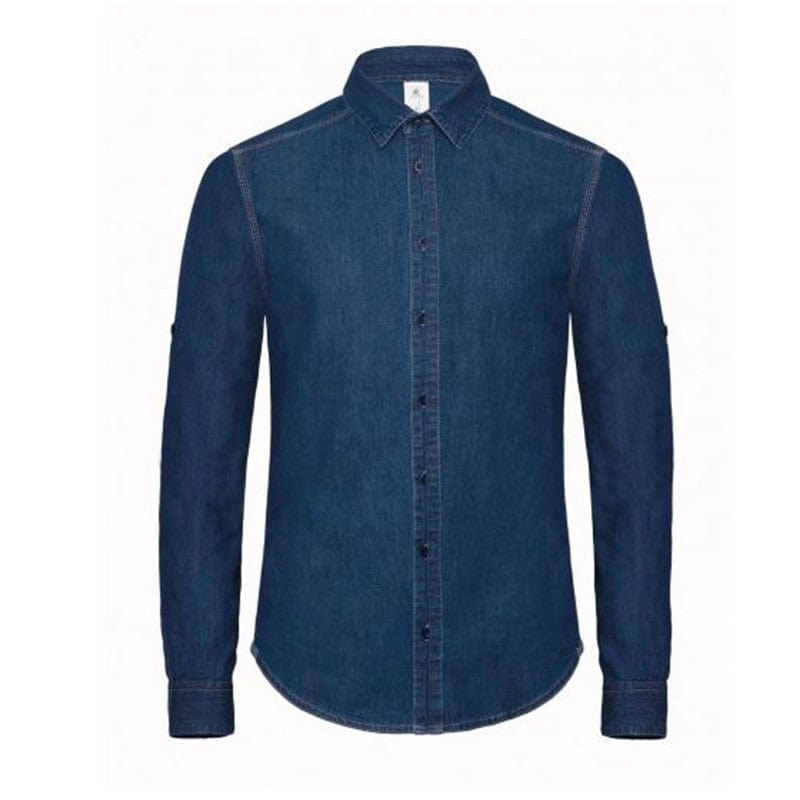 Men's Denim Service Shirt - VISION - TOPTEX -  by MANELLI | MANELLI``