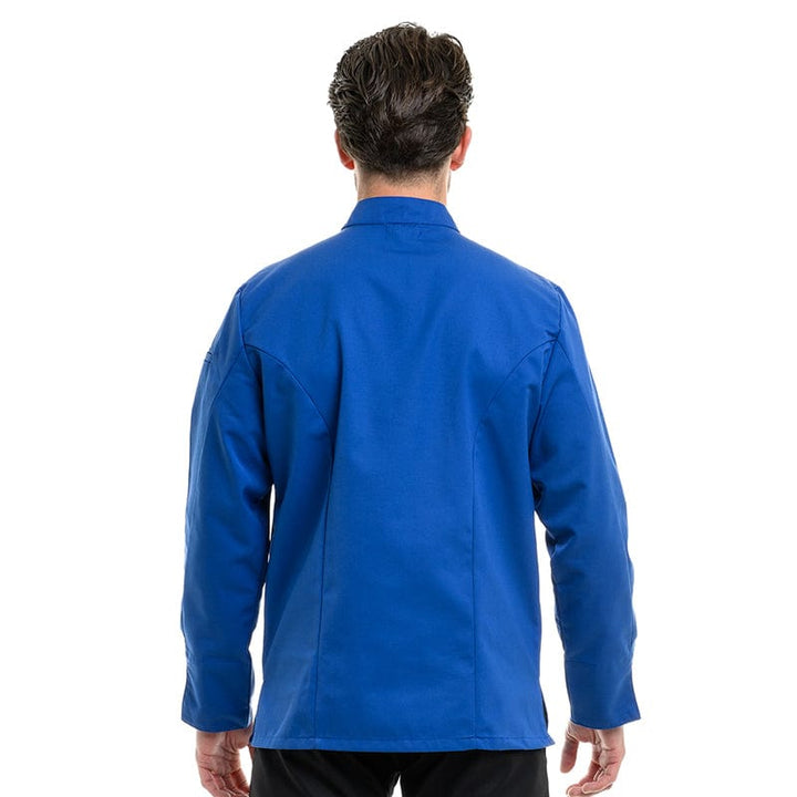 Men's Long Sleeve Royal Chef's Coat Texas - MANELLI -  by Manelli | MANELLI``