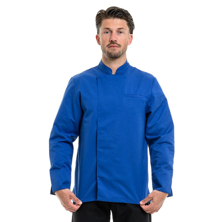 Men's Long Sleeve Royal Chef's Coat Texas - MANELLI -  by Manelli | MANELLI``