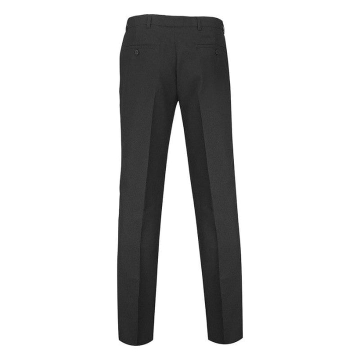 Men's Pinot Straight Black Service Trousers - LAFONT SERVICE -  by MANELLI | MANELLI``