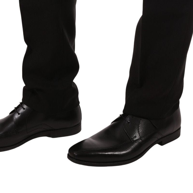 Men's Pinot Straight Black Service Trousers - LAFONT SERVICE -  by MANELLI | MANELLI``