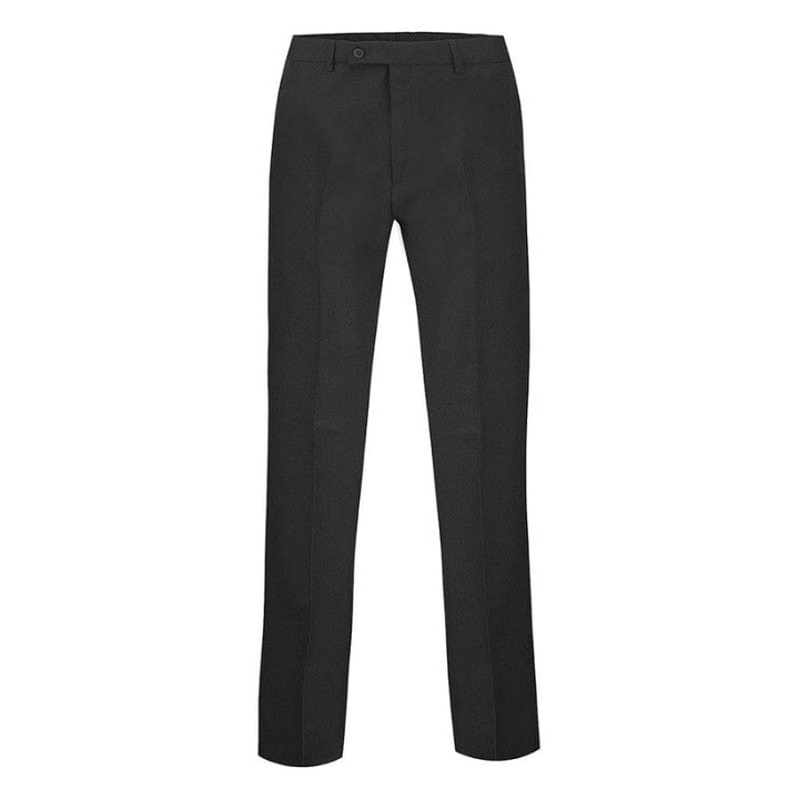 Men's Pinot Straight Black Service Trousers - LAFONT SERVICE -  by MANELLI | MANELLI``