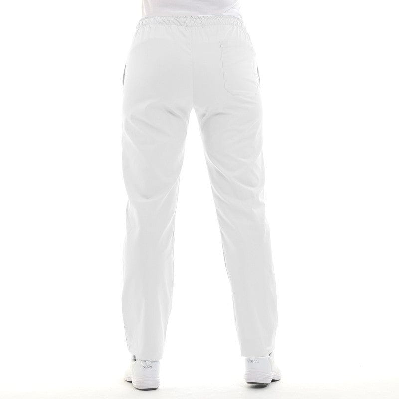 Mixed Kitchen Trousers White ECO/LYOCELL - MANELLI -  by Manelli | MANELLI``