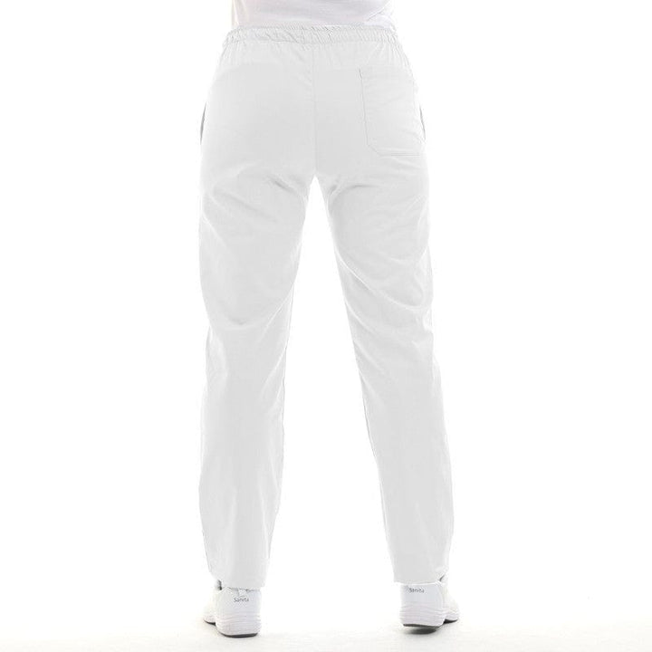 Mixed Kitchen Trousers White ECO/LYOCELL - MANELLI -  by Manelli | MANELLI``