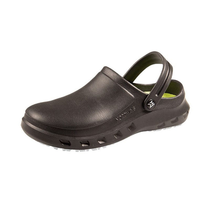 NFORZ Black Non-Perforated Toe Mixed Safety Clog - NORDWAYS -  by MANELLI | MANELLI``