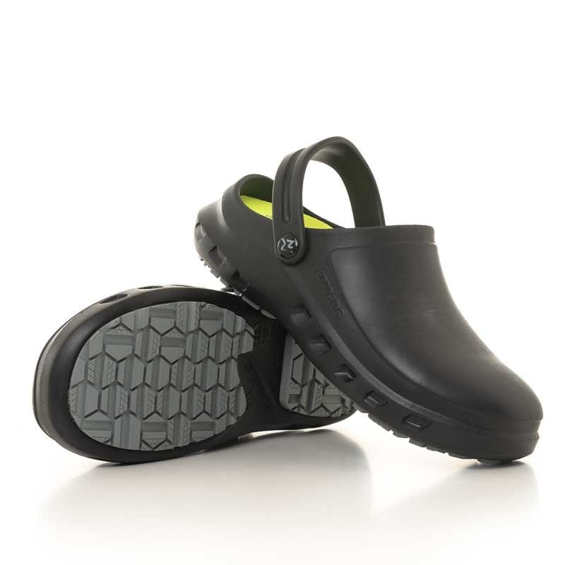 NFORZ Black Non-Perforated Toe Mixed Safety Clog - NORDWAYS -  by MANELLI | MANELLI``