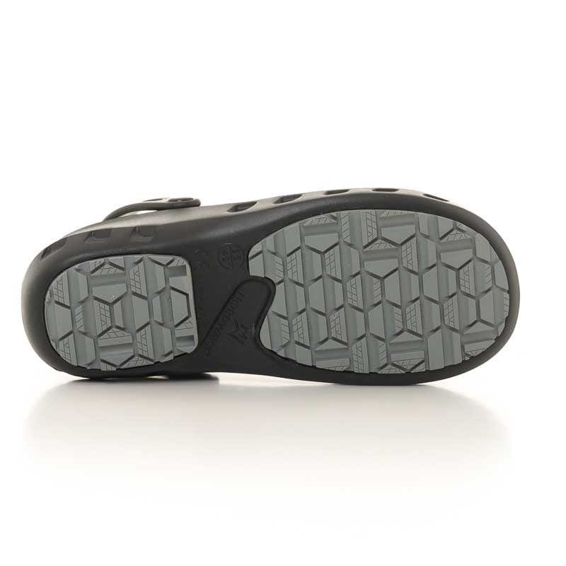 NFORZ Black Non-Perforated Toe Mixed Safety Clog - NORDWAYS -  by MANELLI | MANELLI``