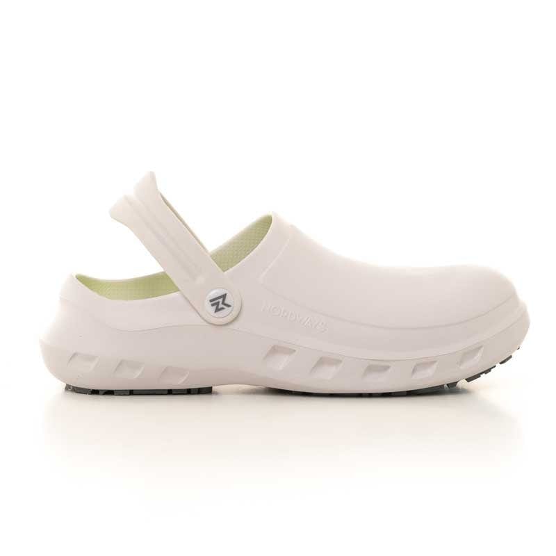 NFORZ white unisex non-perforated safety clog - NORDWAYS -  by MANELLI | MANELLI``