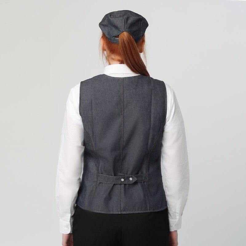 Women's denim service vest - MANELLI -  by MANELLI | MANELLI``