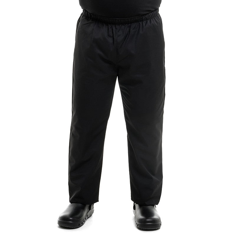 Plus-Size Black Kitchen Pants Roma - MANELLI I Black Pants
