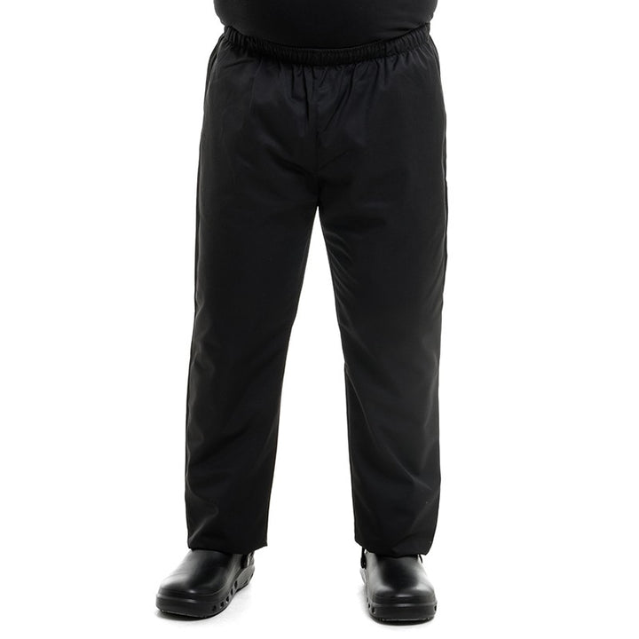 Plus-Size Black Kitchen Pants Roma - MANELLI I Black Pants