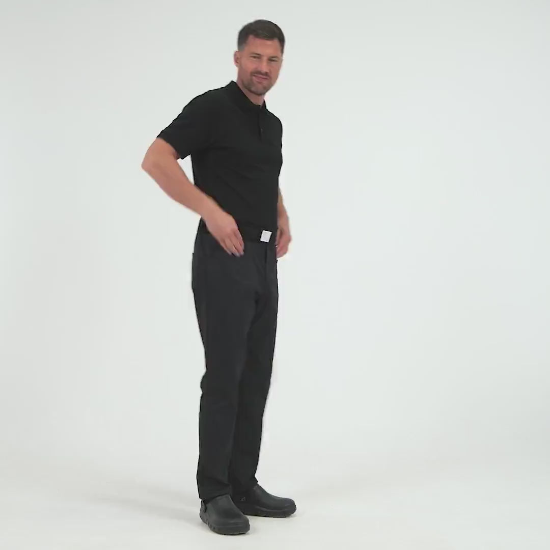 Black Archet Kitchen Pants – Robur