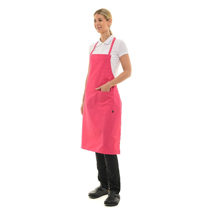 Kitchen Apron with Bib Fuschia - ROBUR -  by Robur | MANELLI``