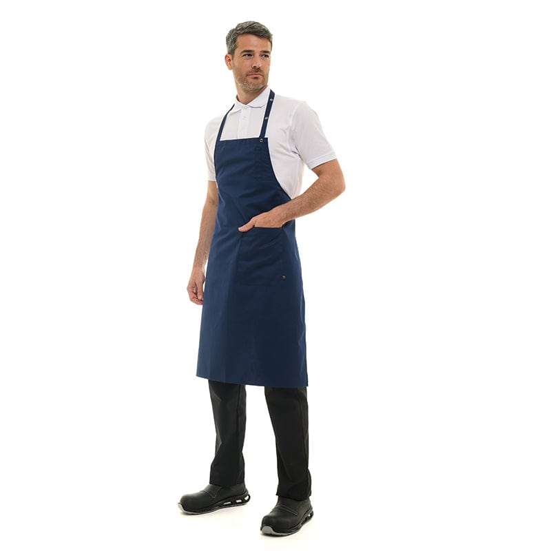 Kitchen Apron with Bib LOTI Marine - ROBUR -  by Robur | MANELLI``