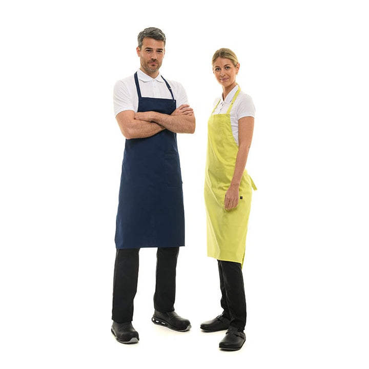 Kitchen Apron with Bib LOTI Marine - ROBUR -  by Robur | MANELLI``