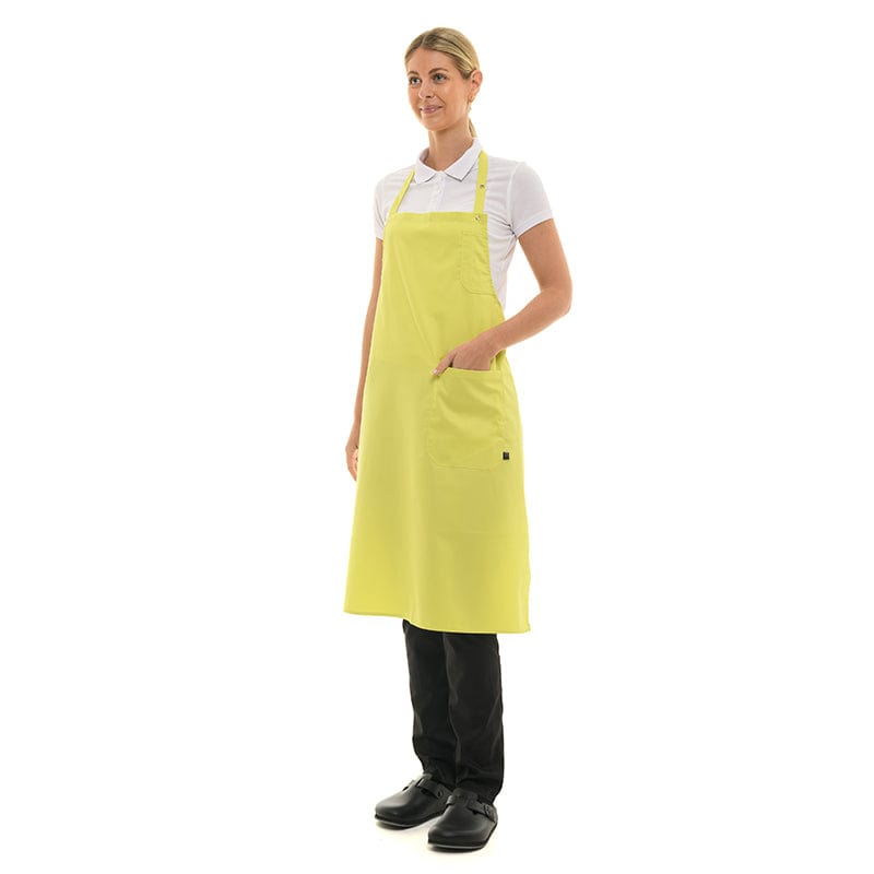 LOTI Lime Bib Kitchen Apron - ROBUR -  by Robur | MANELLI``