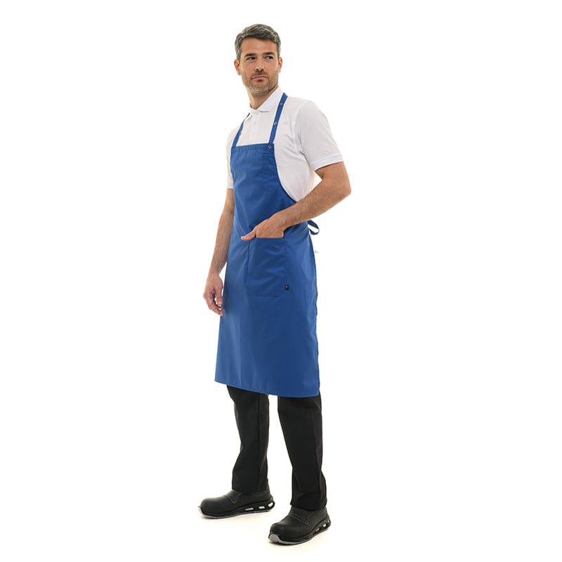 LOTI Royal Blue Bib Kitchen Apron - ROBUR -  by Robur | MANELLI``