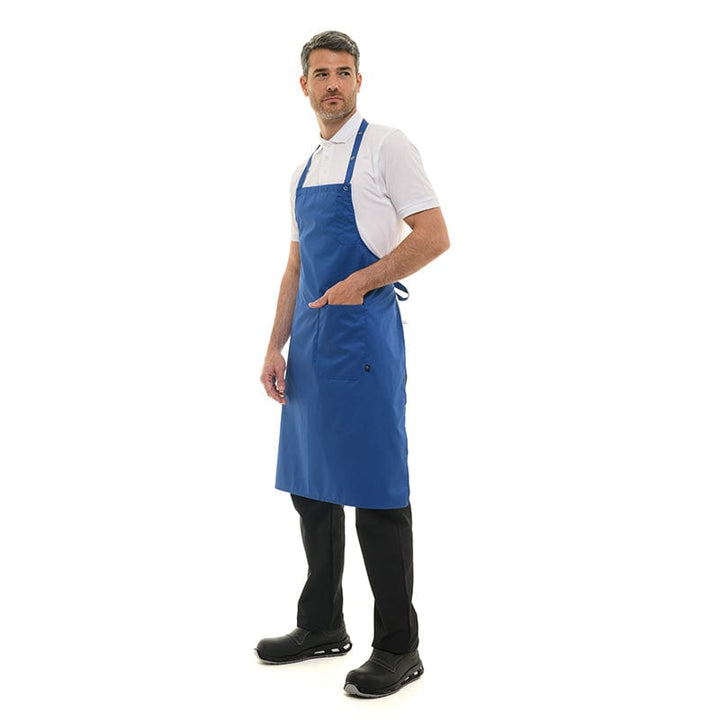 LOTI Royal Blue Bib Kitchen Apron - ROBUR -  by Robur | MANELLI``