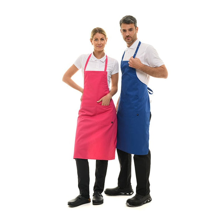 LOTI Royal Blue Bib Kitchen Apron - ROBUR -  by Robur | MANELLI``