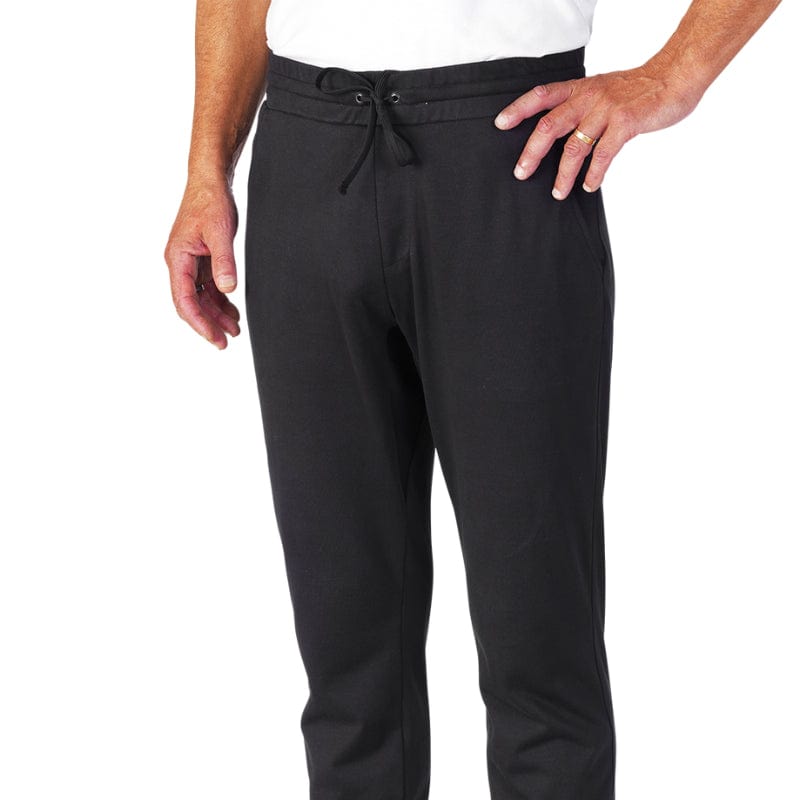 Geco Men's Black Kitchen Pants - ROBUR -  by Robur | MANELLI``