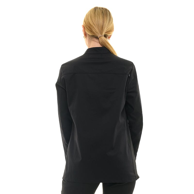 Women's Black Kitchen Coat Greta - ROBUR -  by Robur | MANELLI``