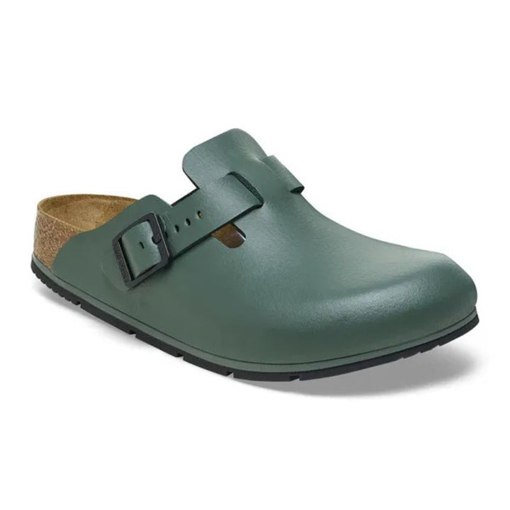 Boston Pro Unisex Work Clogs - BIRKENSTOCK I MANELLI I Mint Clogs for Men and Women