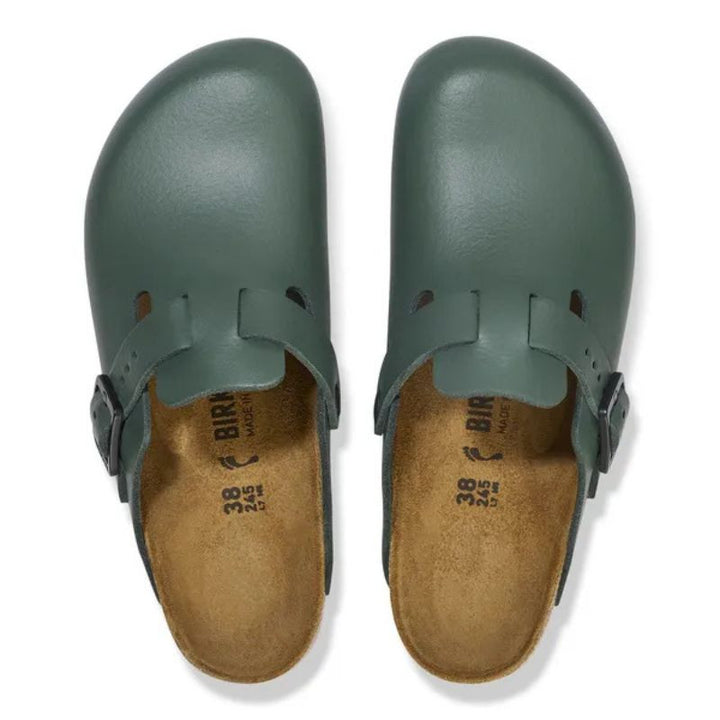 Boston Pro Unisex Work Clogs - BIRKENSTOCK I MANELLI I Mint