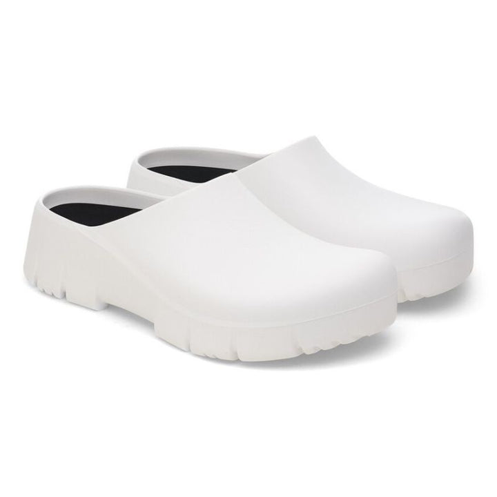 Unisex Work Clogs Super Birki 2.0 – BIRKENSTOCK I White