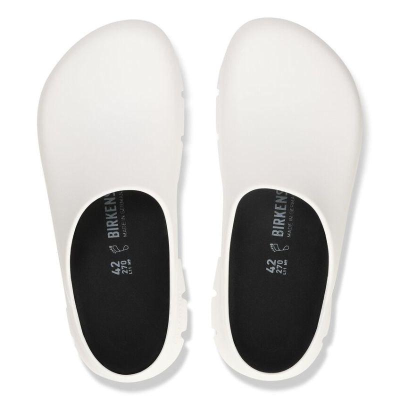 Unisex Work Clogs Super Birki 2.0 – BIRKENSTOCK I White