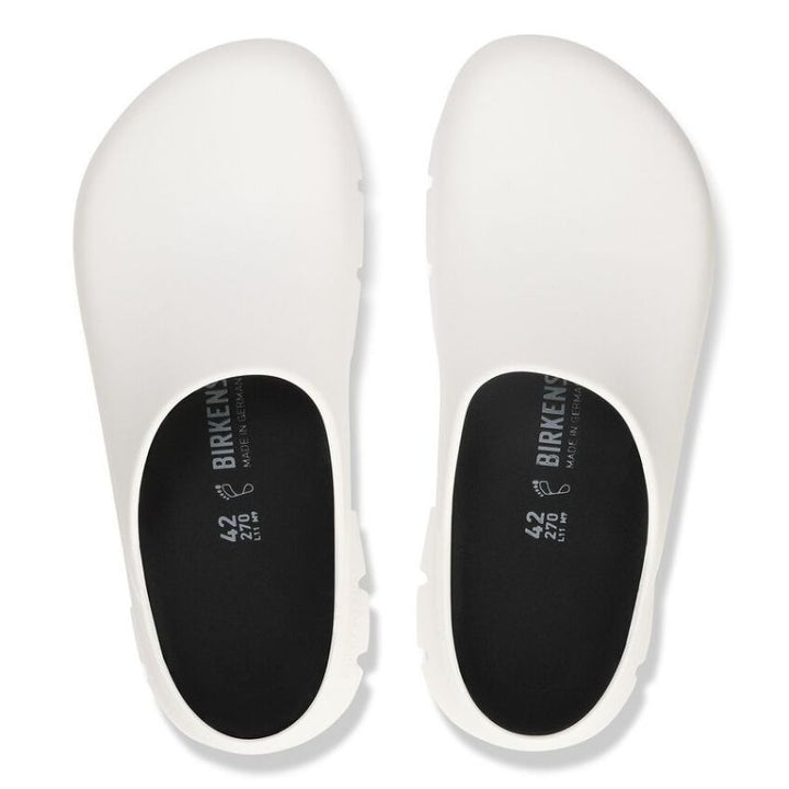Unisex Work Clogs Super Birki 2.0 – BIRKENSTOCK I White