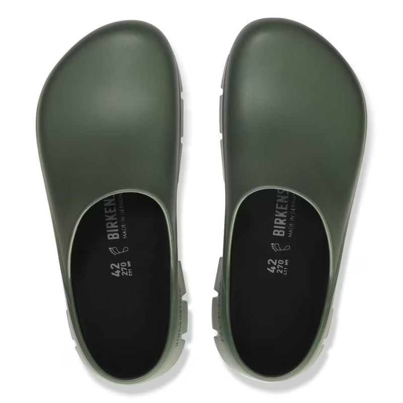 Unisex Work Clogs Super Birki 2.0 – BIRKENSTOCK I Green