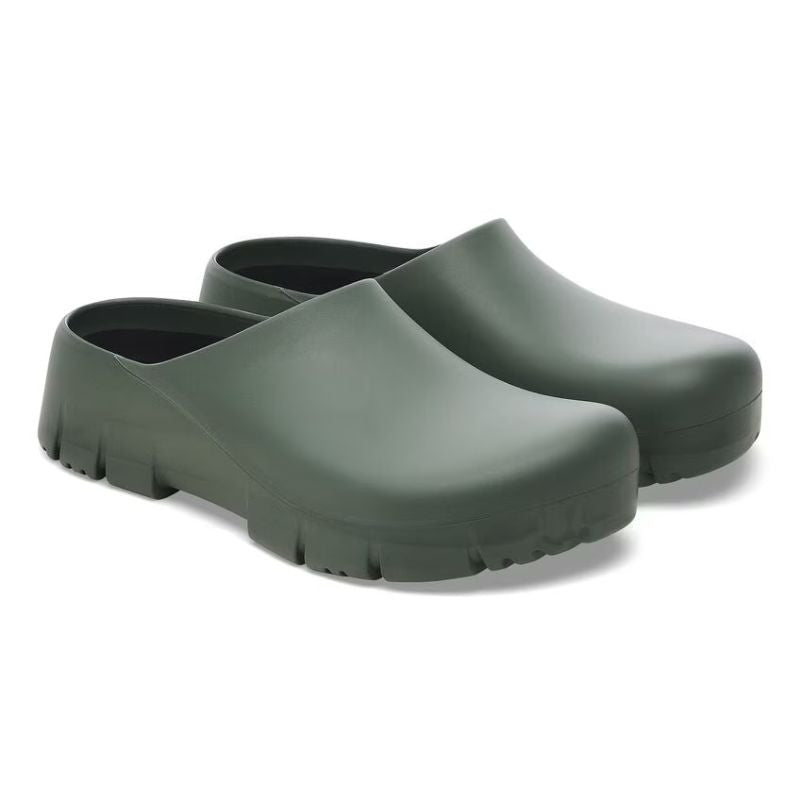 Unisex Work Clogs Super Birki 2.0 – BIRKENSTOCK I Green