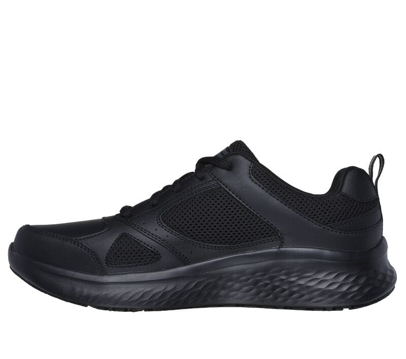 Women's Work Relaxed Fit: BOBS Sport Squad Chaos SR - Slip Resistant Shoes - Skechers - Kitchen Shoes by Skechers | MANELLI``