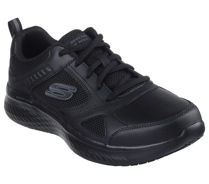 Women's Work Relaxed Fit: BOBS Sport Squad Chaos SR - Slip Resistant Shoes - Skechers - Kitchen Shoes by Skechers | MANELLI``