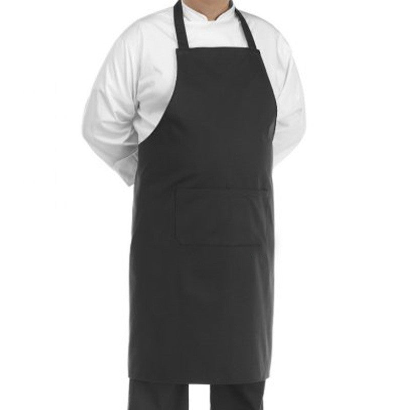 Plus-Size Black Bib Apron – MANELLI I Black Bib Apron