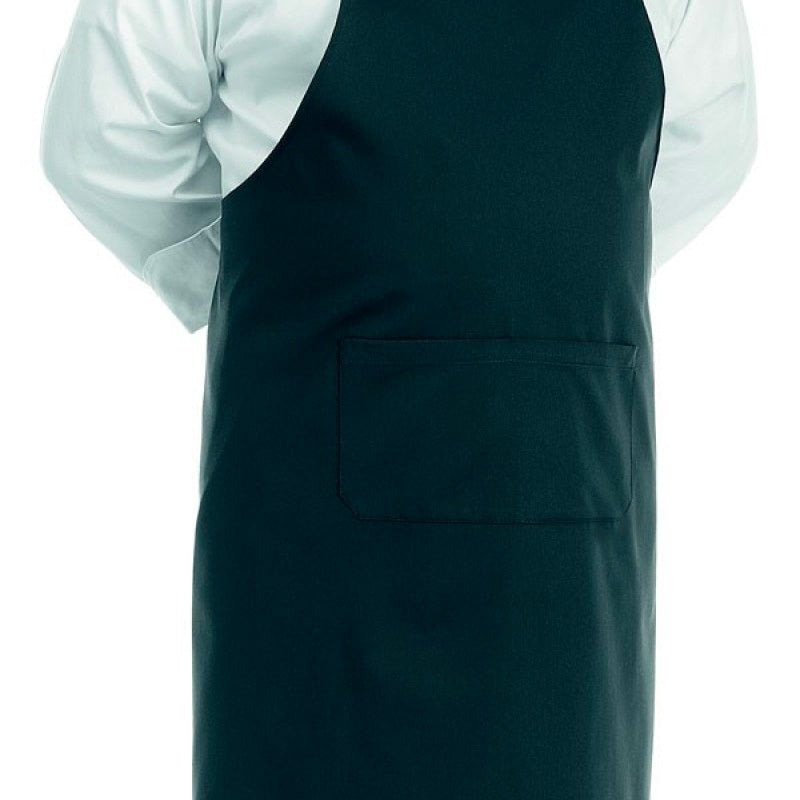 Plus-Size Black Bib Apron – MANELLI I Bib Apron