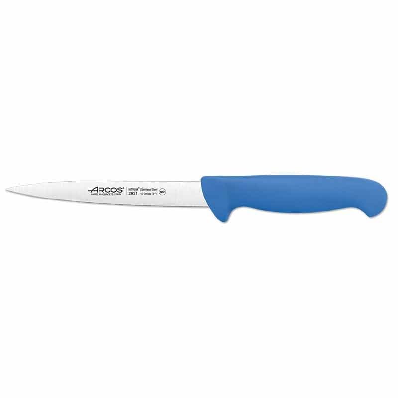 Flexible Sole Fillet Knife 6.69 inch - 2900 Range - ARCOS -  by Arcos | MANELLI``