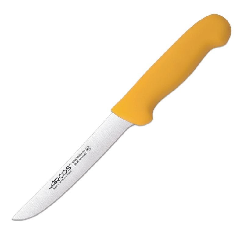 Boning Knife Series 2900 6.30 inch Yellow - ARCOS -  by Arcos | MANELLI``