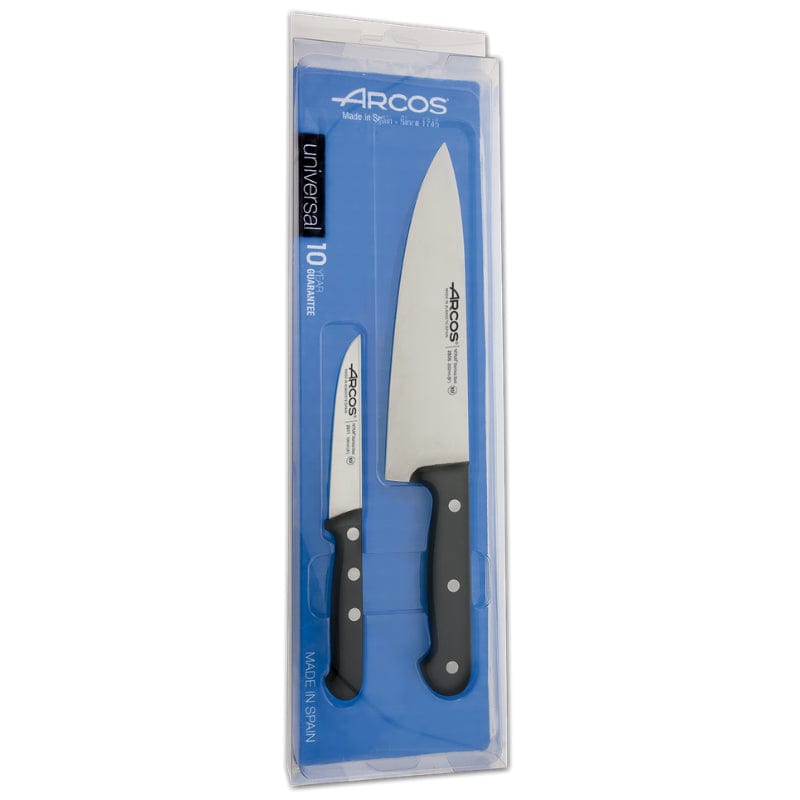 2-Piece Kitchen Knife Set - ARCOS - chef Knives by Arcos | MANELLI``