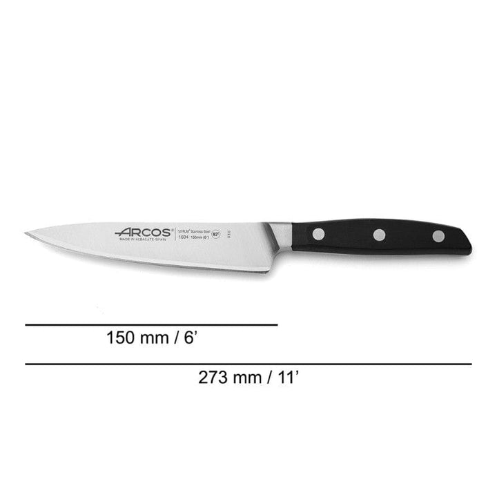 Manhattan Chef Knife 5.91 inch - ARCOS -  by Arcos | MANELLI``