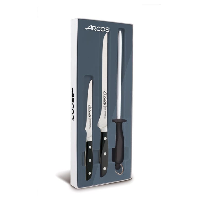 Manhattan Ham Knife Set - ARCOS -  by Arcos | MANELLI``