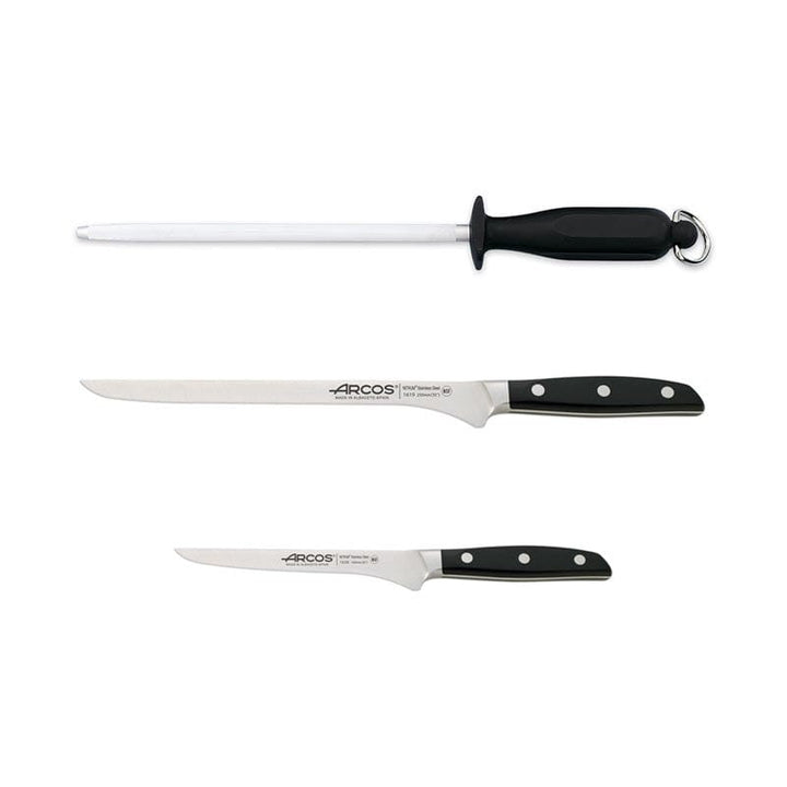 Manhattan Ham Knife Set - ARCOS -  by Arcos | MANELLI``