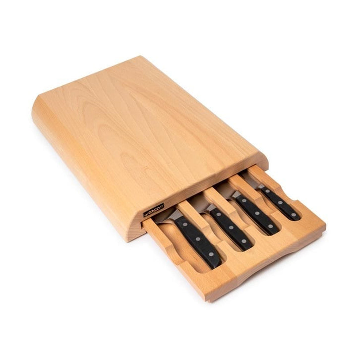 Manhattan Knife Block with 4 Knives - ARCOS -  by Arcos | MANELLI``