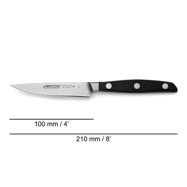 Manhattan Paring Knife 3.94 inch - ARCOS -  by Arcos | MANELLI``