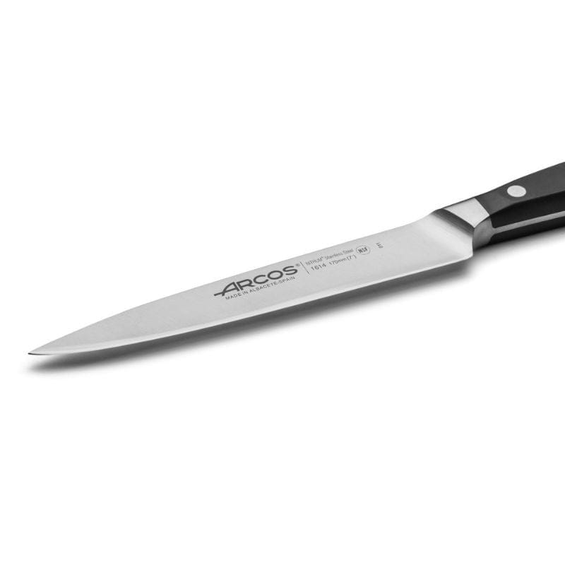 Manhattan Range Sole Filleting Knife 6.69 inch - ARCOS -  by Arcos | MANELLI``