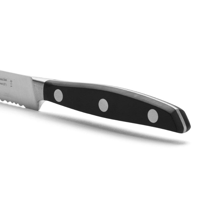 Manhattan Serrated Knife for Tomatoes Vegetables Lemon 5.12 inch - ARCOS -  by Arcos | MANELLI``