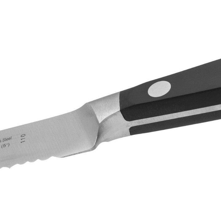 Manhattan Serrated Knife for Tomatoes Vegetables Lemon 5.12 inch - ARCOS -  by Arcos | MANELLI``