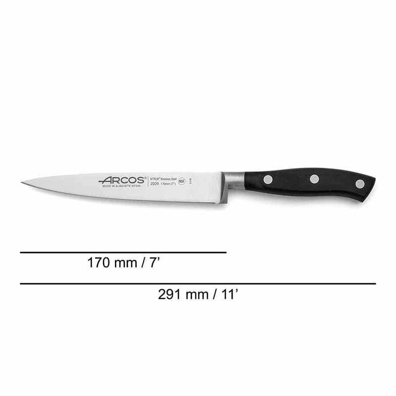 Arcos Fillet of Sole Knife 6.69 inch - Riviera Range -  by Arcos | MANELLI``