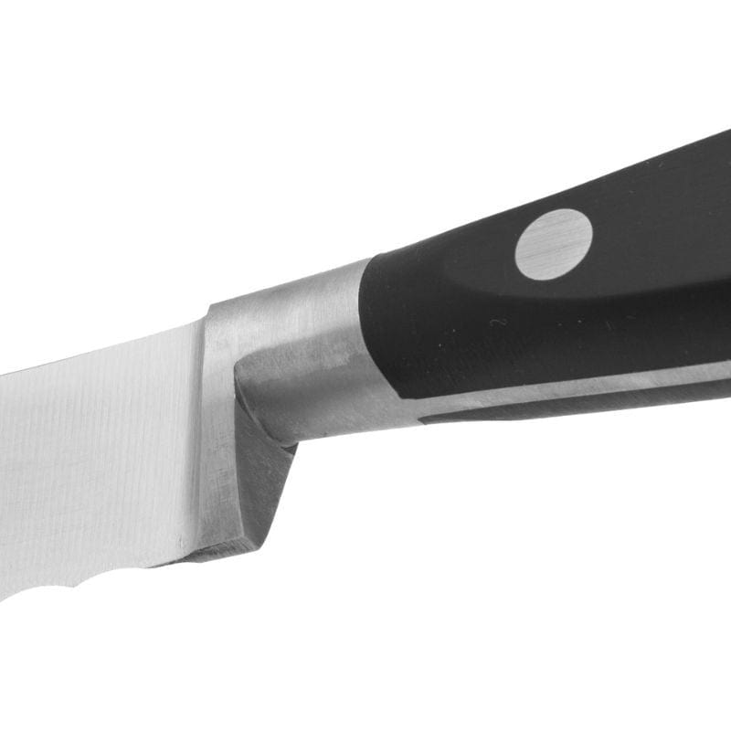 Riviera Range 7.87 inch Black Bread Knife - ARCOS -  by Arcos | MANELLI``